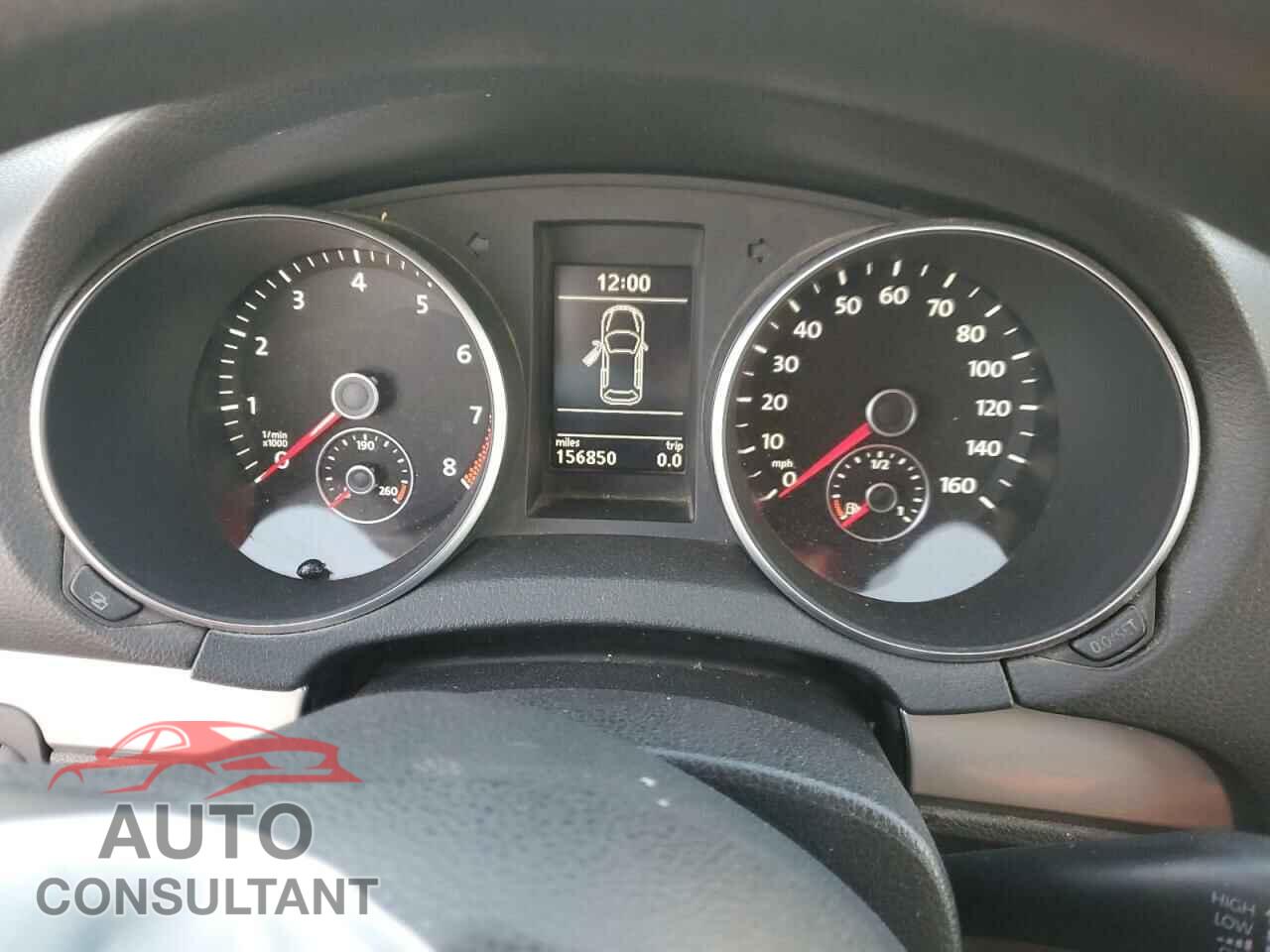 VOLKSWAGEN GOLF 2012 - WVWAB7AJ3CW217221