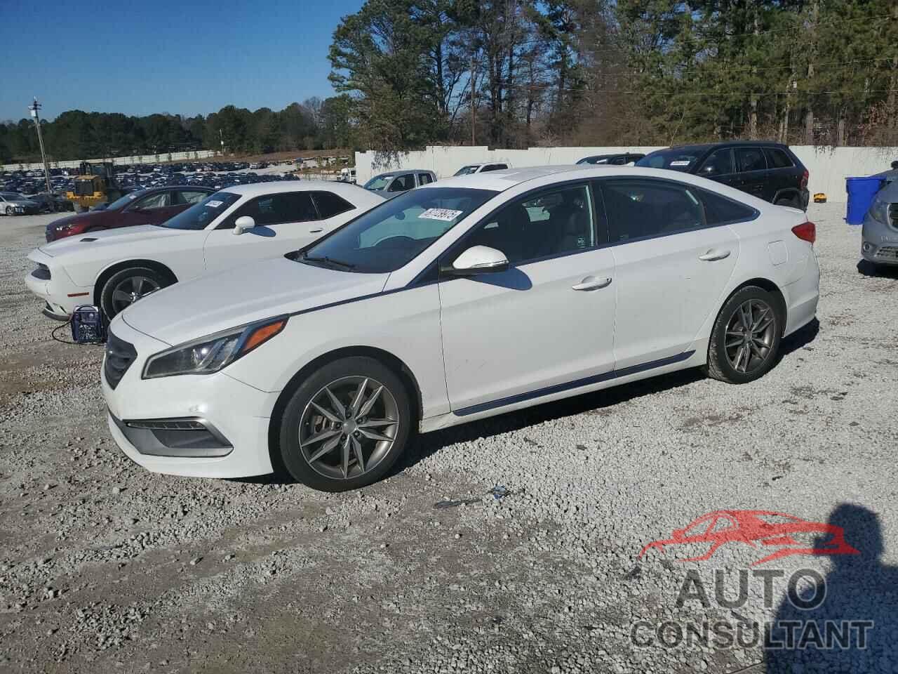 HYUNDAI SONATA 2017 - 5NPE34AB1HH544946