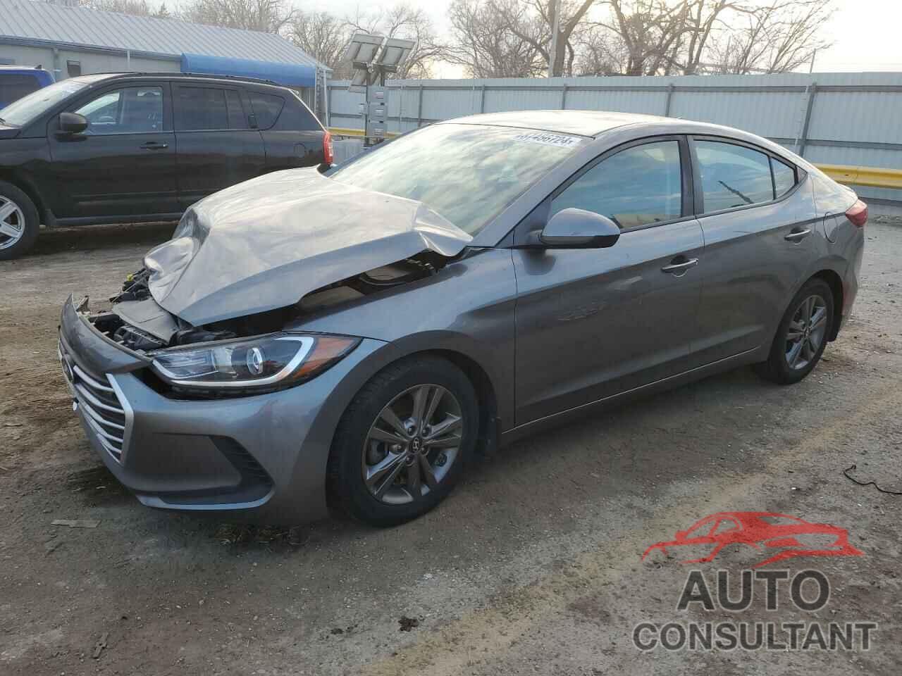 HYUNDAI ELANTRA 2018 - 5NPD84LF1JH264060