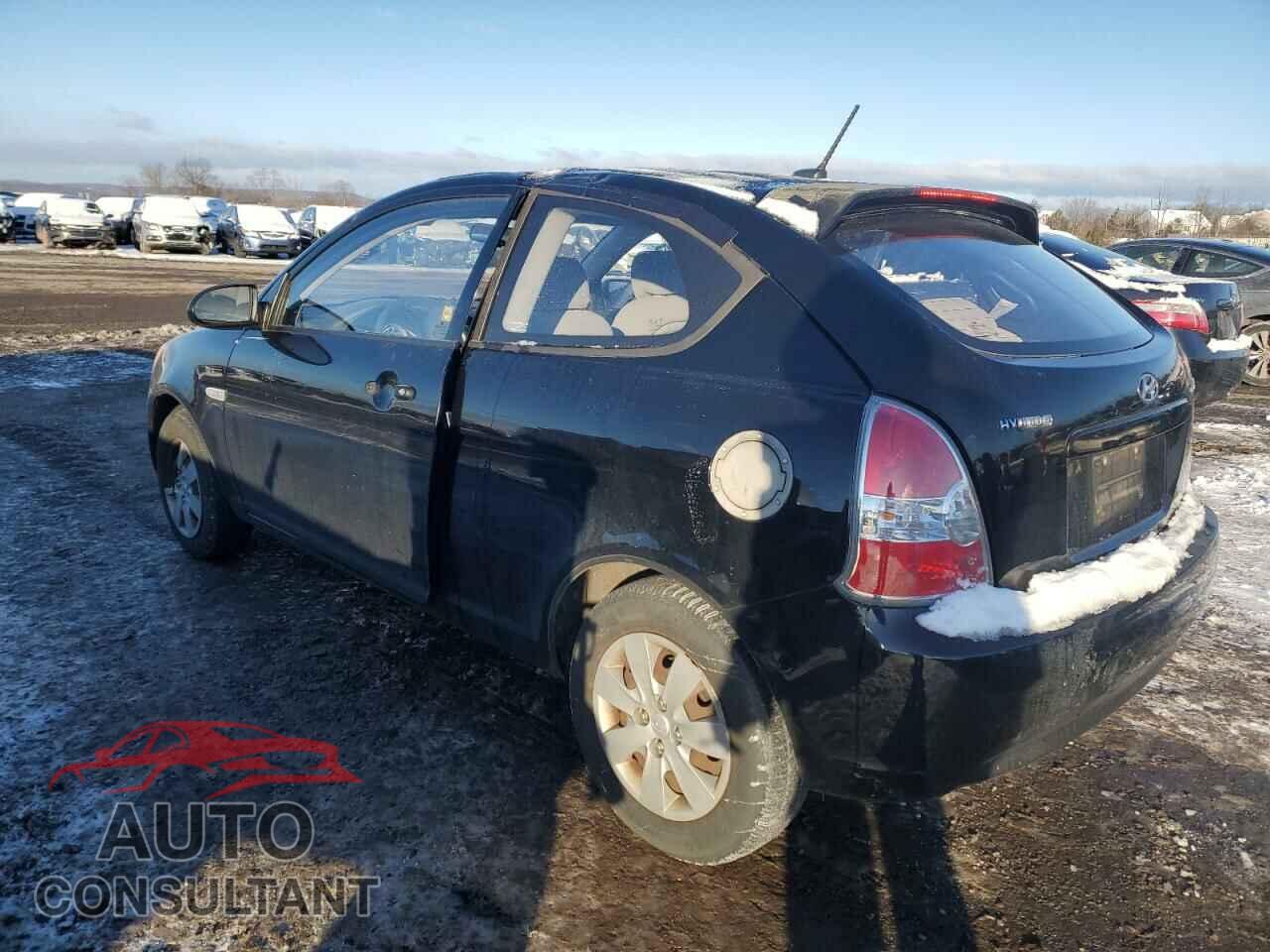 HYUNDAI ACCENT 2009 - KMHCM36C19U132867