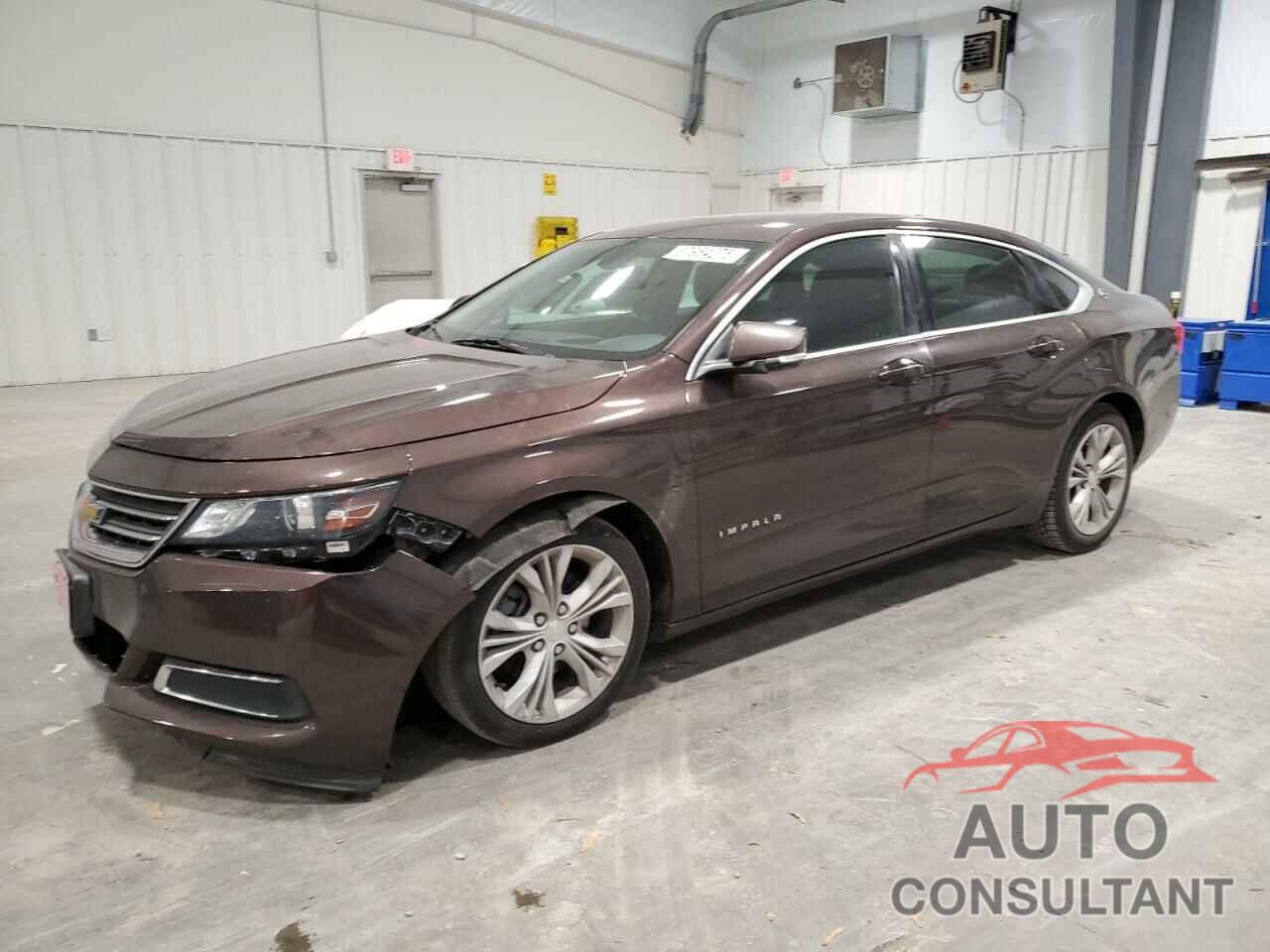 CHEVROLET IMPALA 2015 - 2G1125S34F9180786