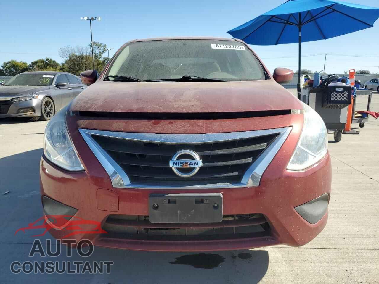 NISSAN VERSA 2016 - 3N1CN7AP1GL848052