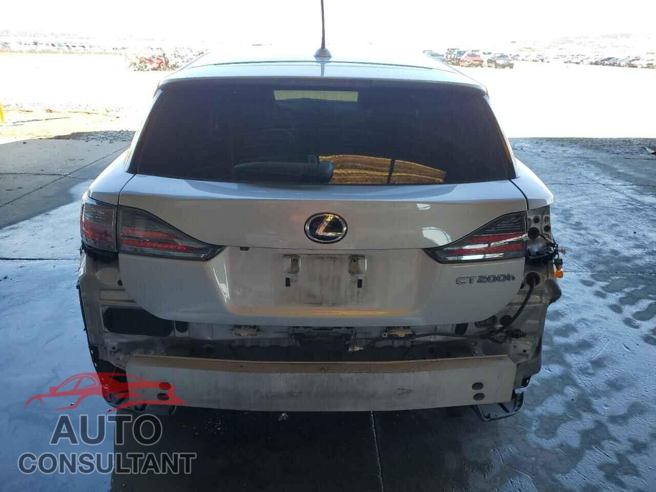 LEXUS CT 200 2012 - JTHKD5BH2C2064092