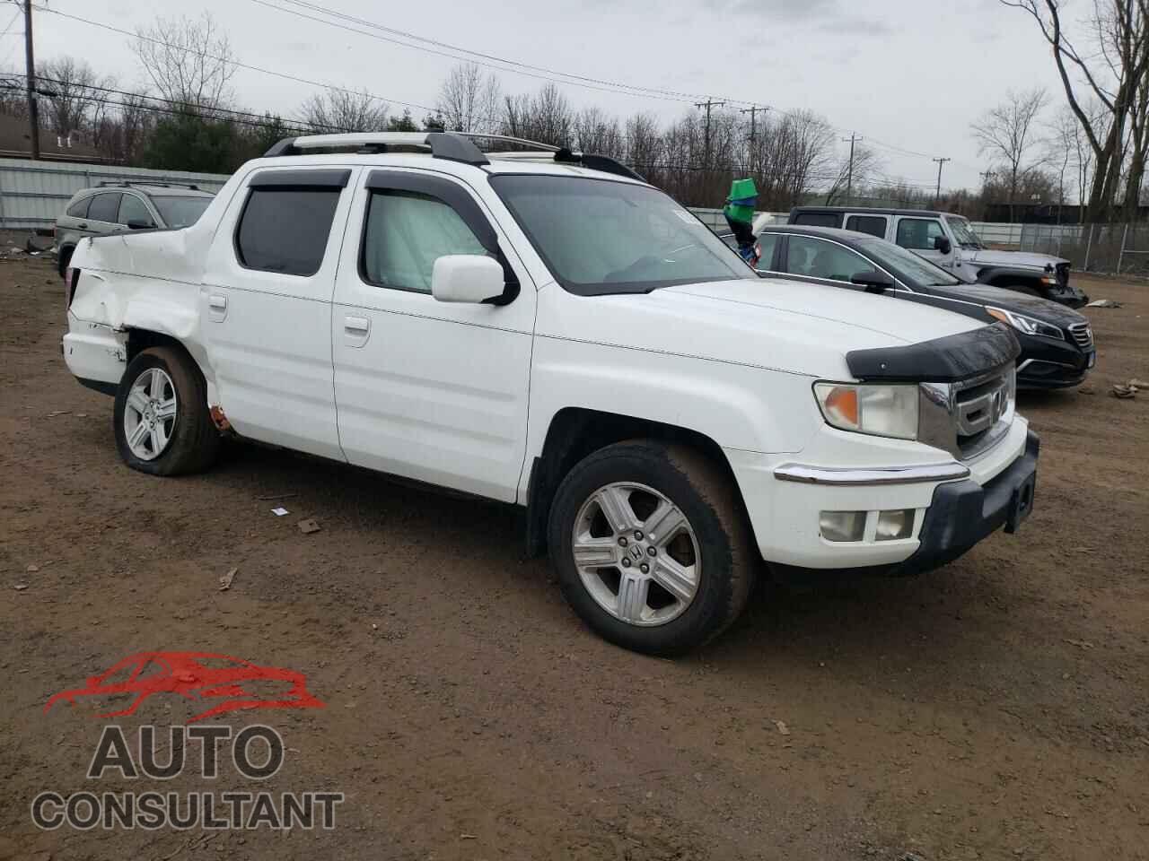HONDA RIDGELINE 2009 - 5FPYK165X9B103244