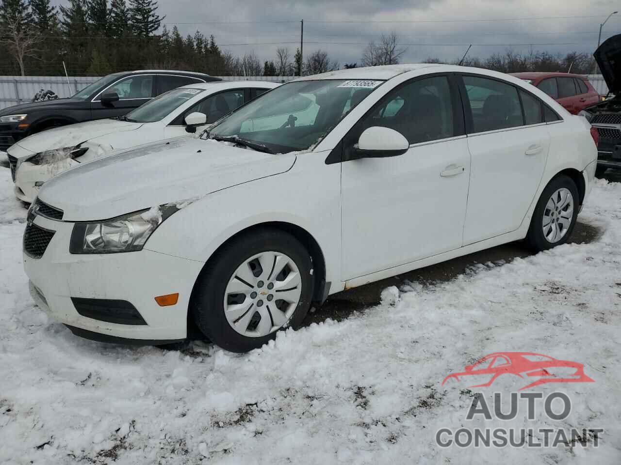 CHEVROLET CRUZE 2014 - 1G1PC5SB7E7265443