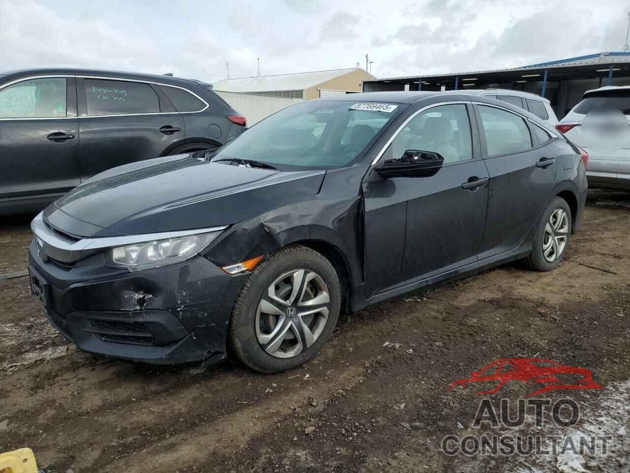 HONDA CIVIC 2017 - 2HGFC2F59HH547020