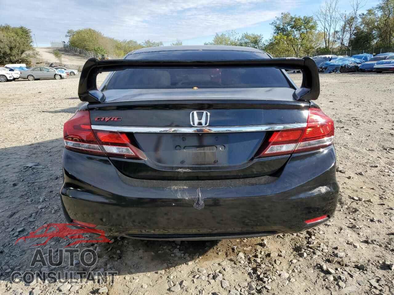 HONDA CIVIC 2013 - 19XFB2F86DE204764