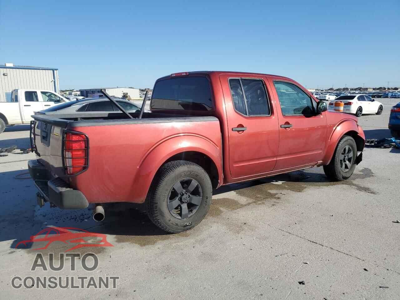 NISSAN FRONTIER 2013 - 1N6AD0ER9DN729779
