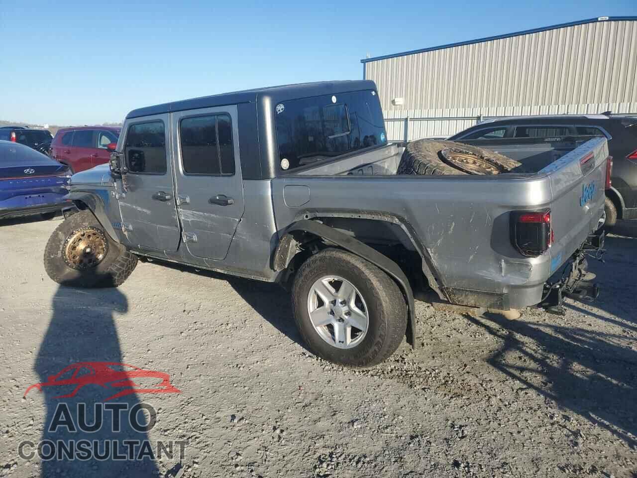 JEEP GLADIATOR 2021 - 1C6HJTAG6ML533074