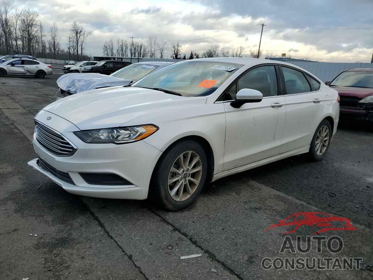 FORD FUSION 2017 - 3FA6P0HD7HR207774