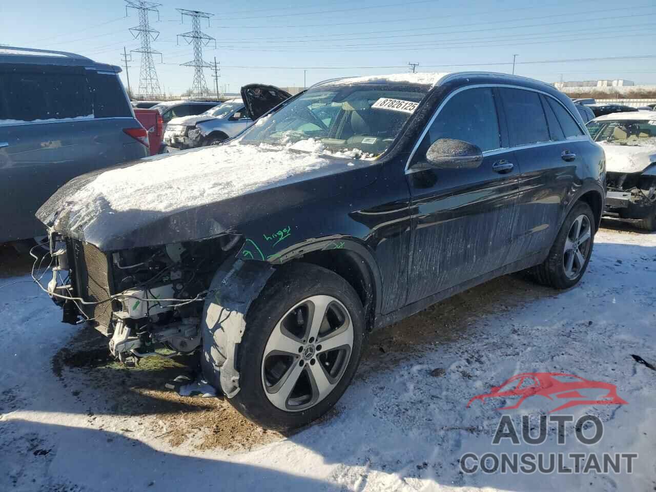 MERCEDES-BENZ GLC-CLASS 2019 - WDC0G4KB6KV172826