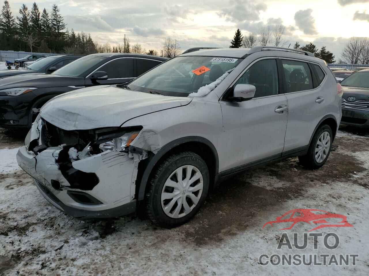 NISSAN ROGUE 2014 - 5N1AT2MV0EC840830