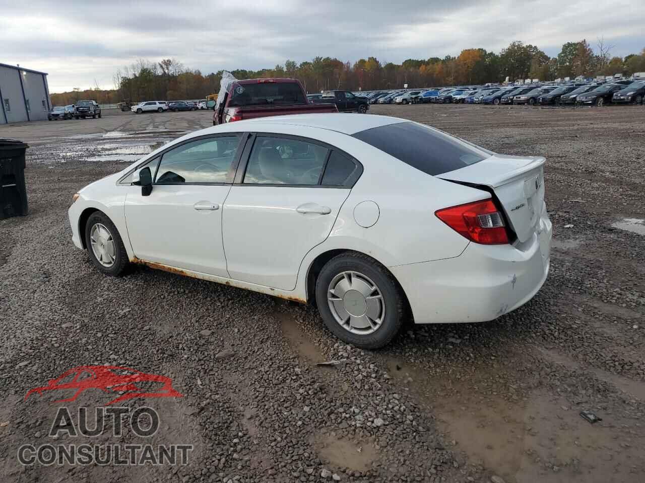 HONDA CIVIC 2012 - 2HGFB2F69CH331950