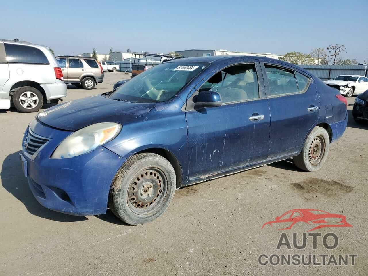 NISSAN VERSA 2012 - 3N1CN7AP8CL886274