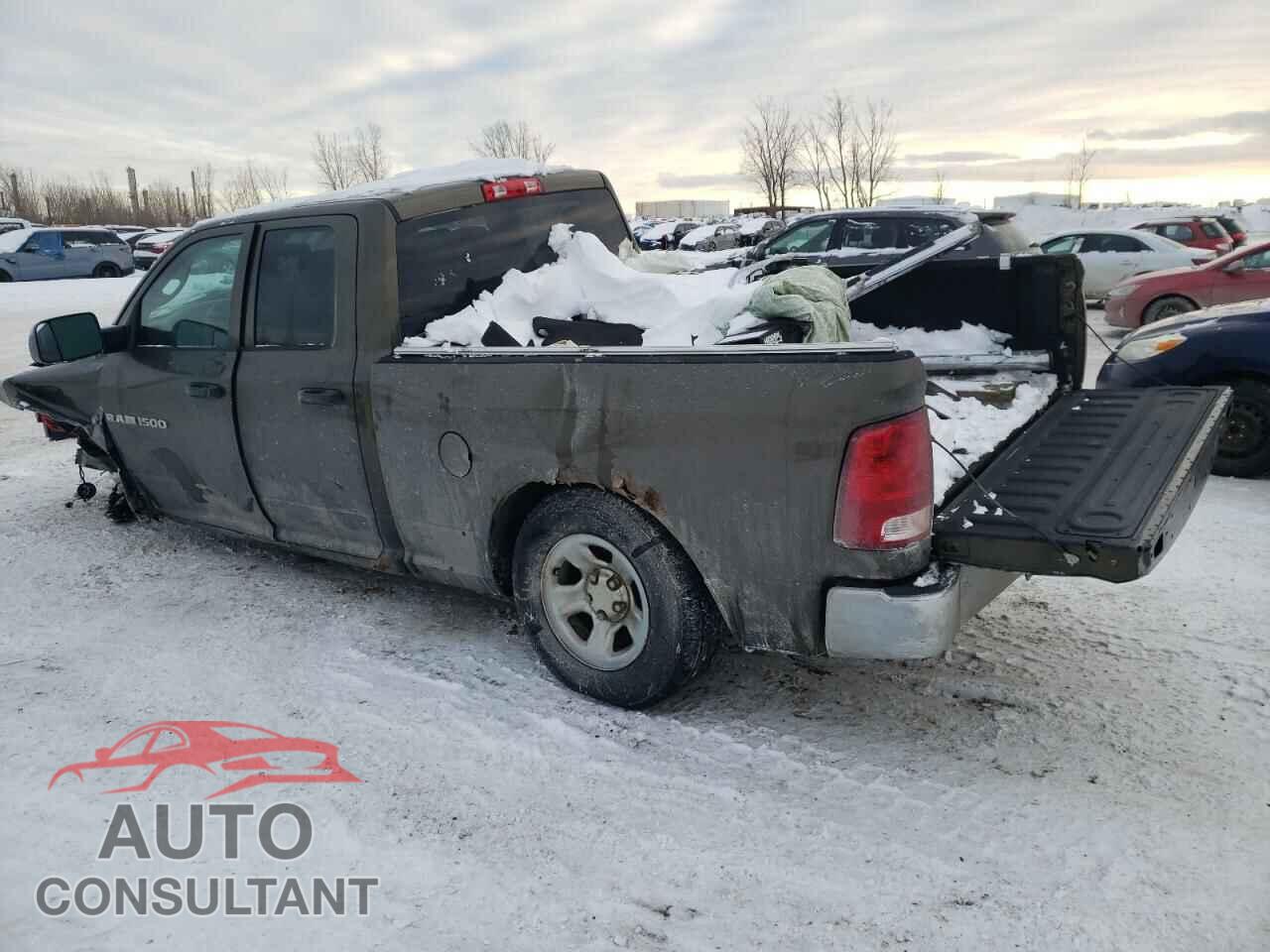 DODGE RAM 1500 2012 - 1C6RD7FT5CS265969