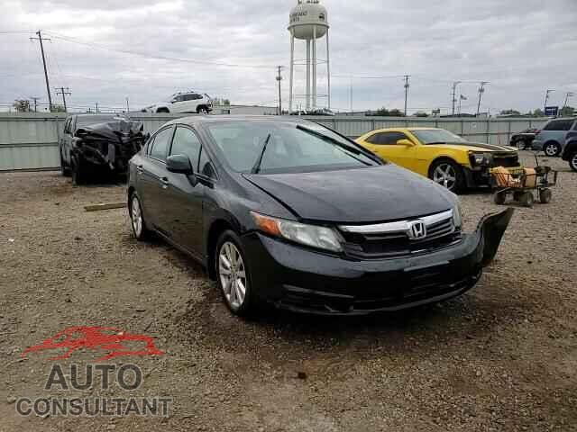 HONDA CIVIC 2012 - 19XFB2F9XCE011816
