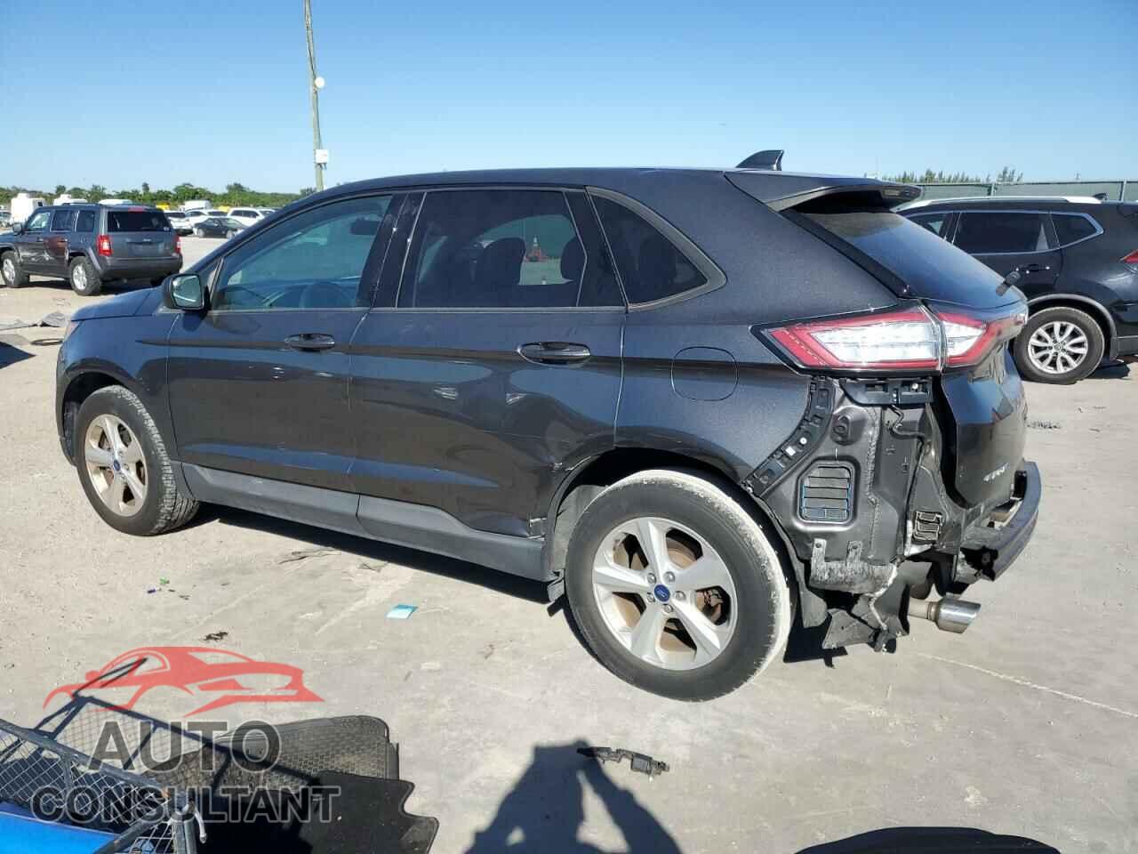 FORD EDGE 2017 - 2FMPK3G94HBC01436