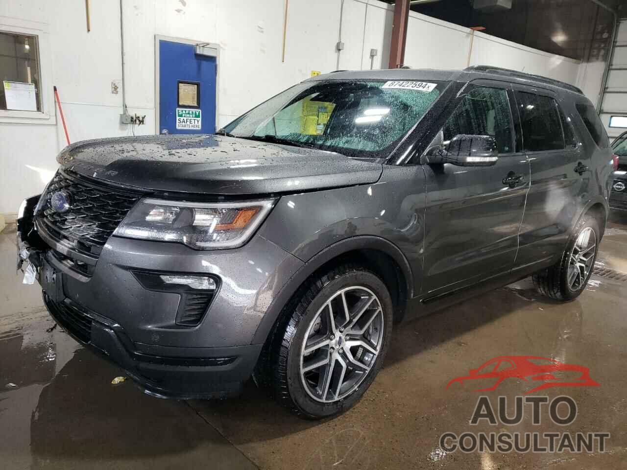 FORD EXPLORER 2018 - 1FM5K8GT9JGA02770