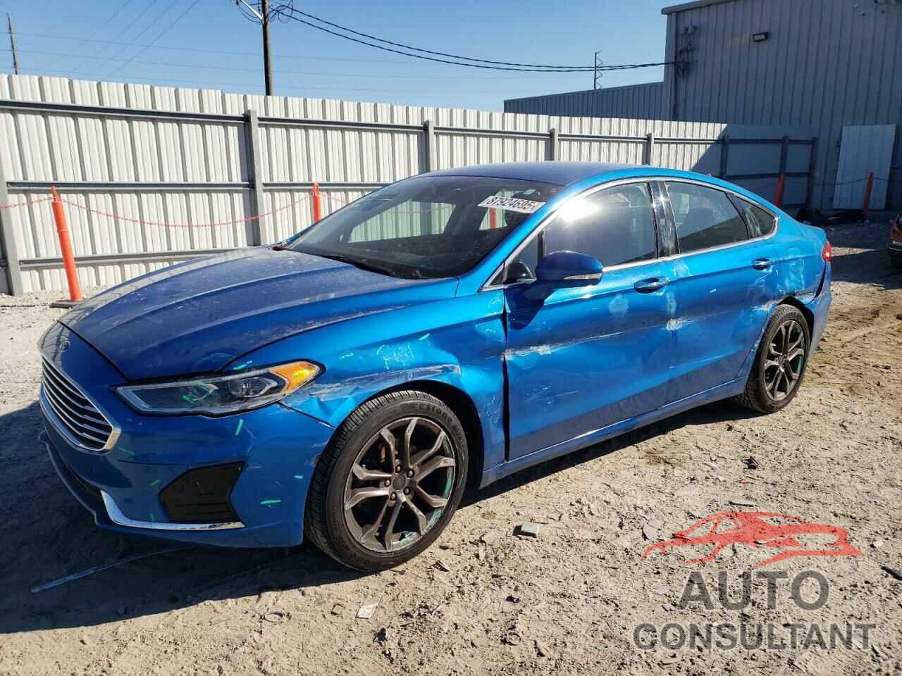 FORD FUSION 2019 - 3FA6P0CD2KR182779