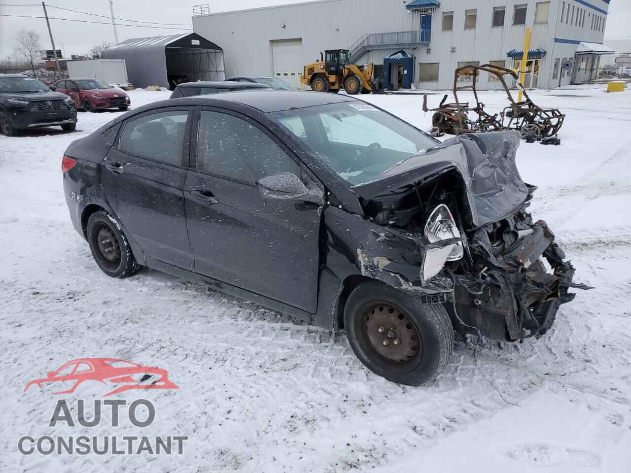 HYUNDAI ACCENT 2014 - KMHCT4AE2EU772551