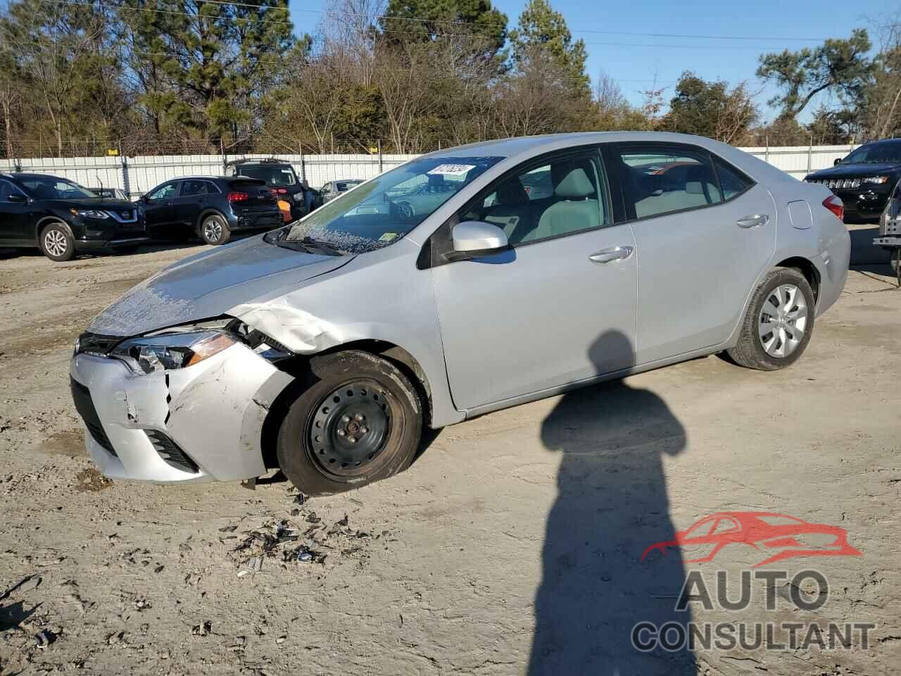 TOYOTA COROLLA 2014 - 2T1BURHEXEC138837