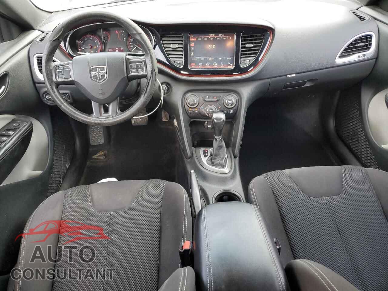 DODGE DART 2015 - 1C3CDFBB3FD345385