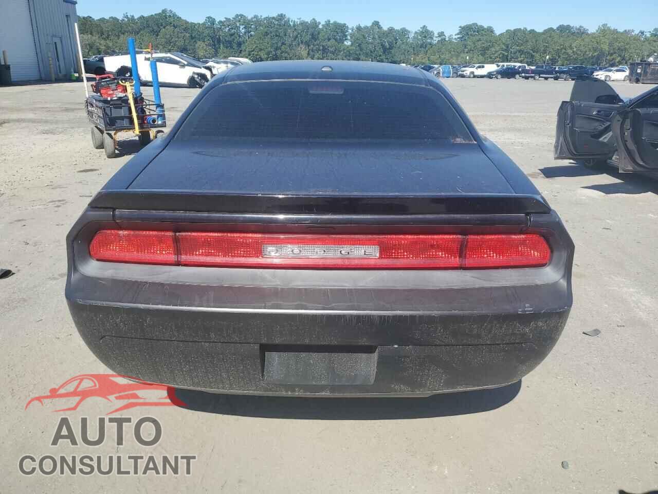 DODGE CHALLENGER 2012 - 2C3CDYAG5CH170371