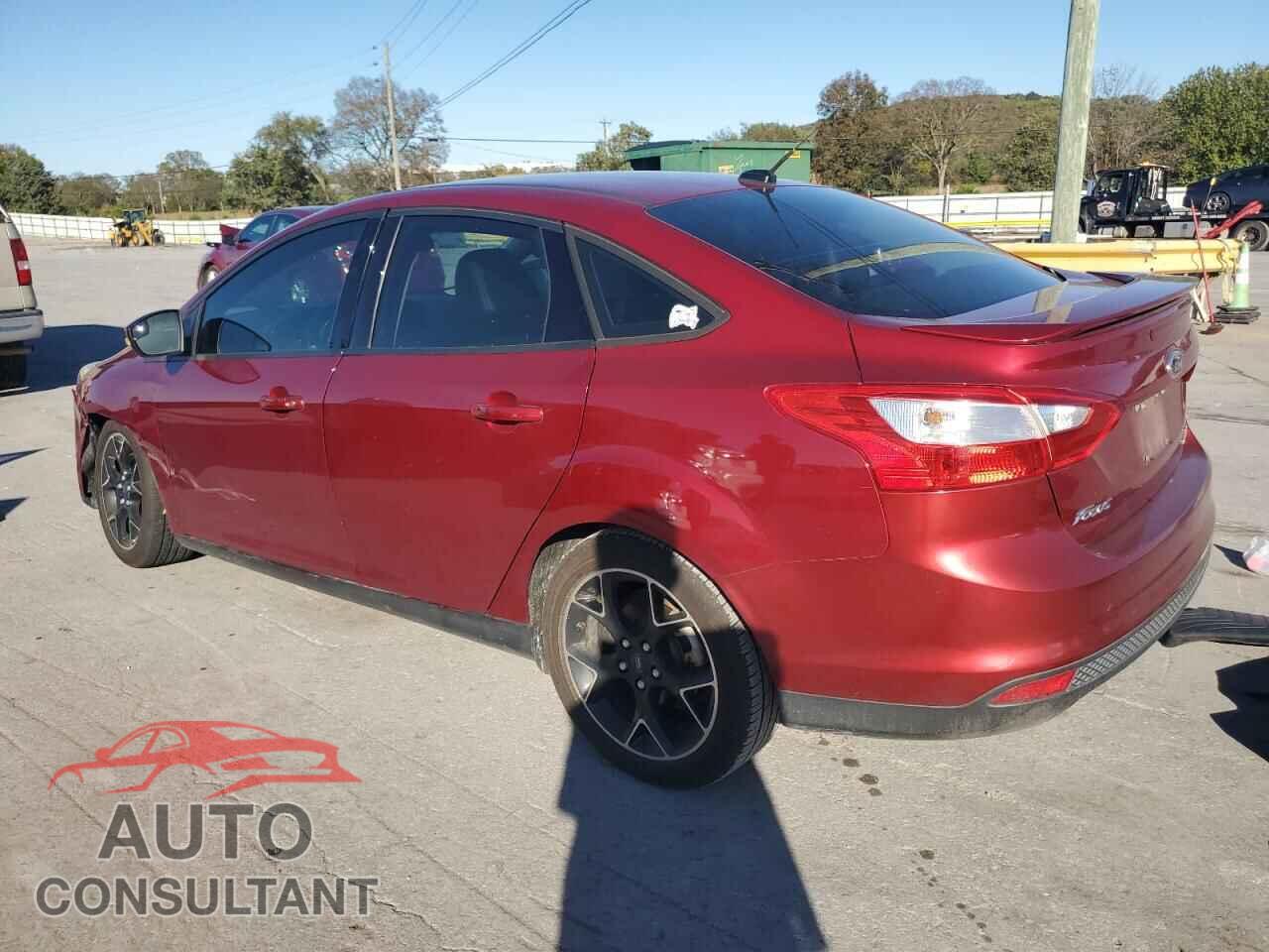 FORD FOCUS 2014 - 1FADP3F23EL281228