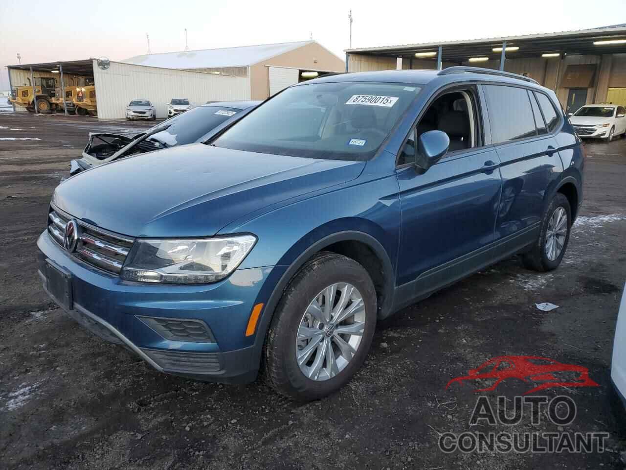 VOLKSWAGEN TIGUAN 2019 - 3VV1B7AX4KM198859