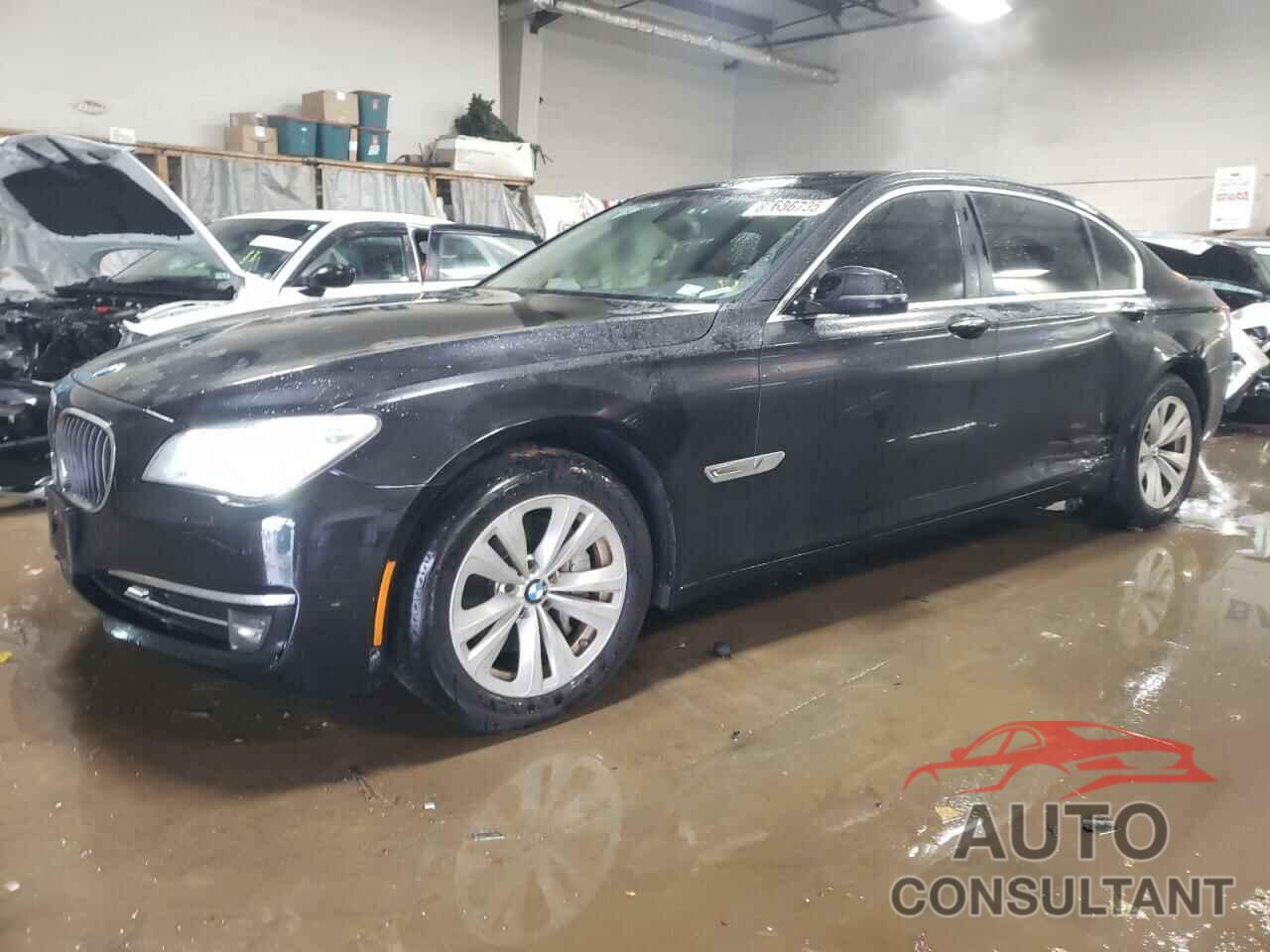 BMW 7 SERIES 2015 - WBAYF4C50FGS99499