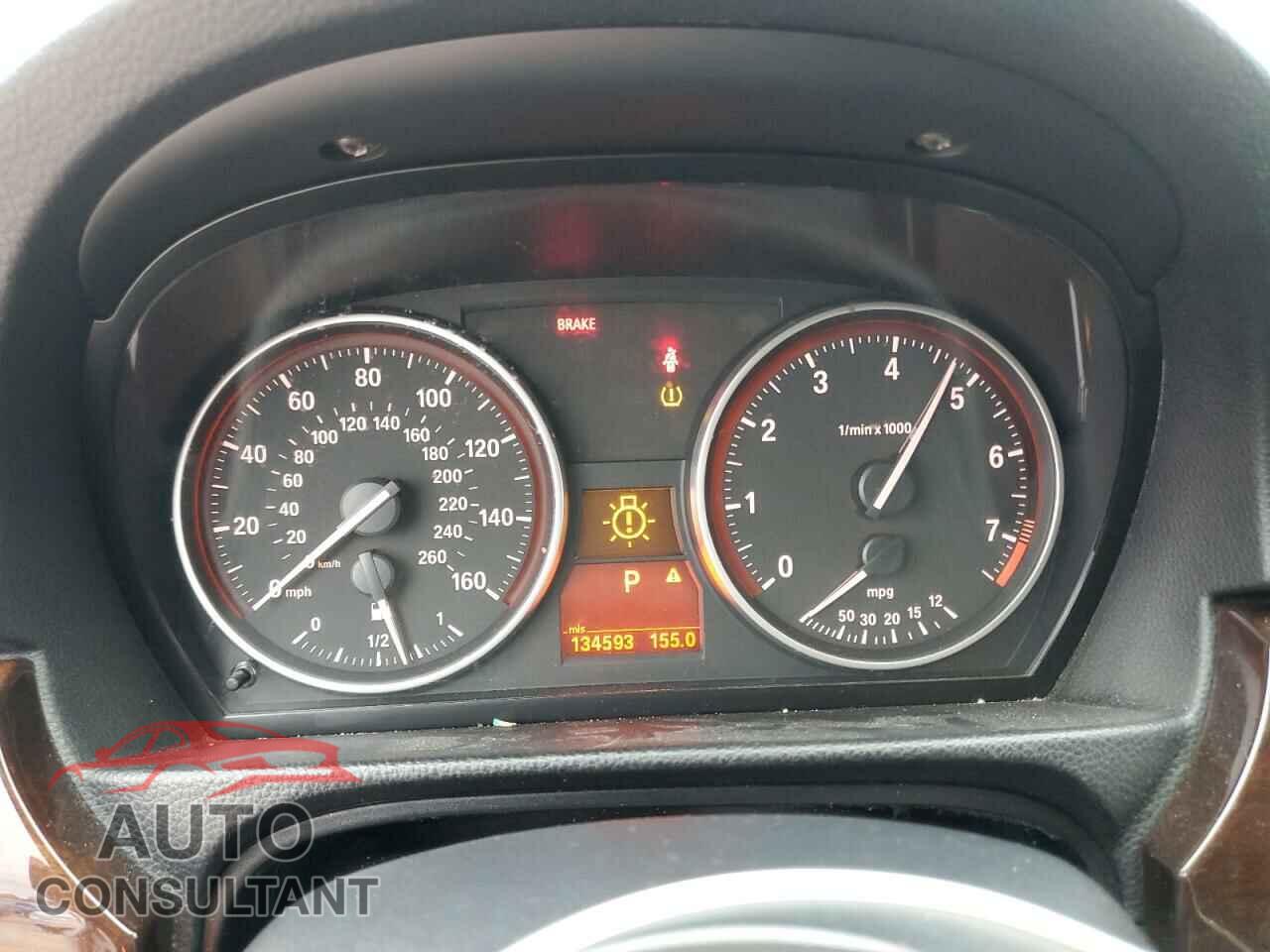 BMW 3 SERIES 2011 - WBAPK7C50BF087713