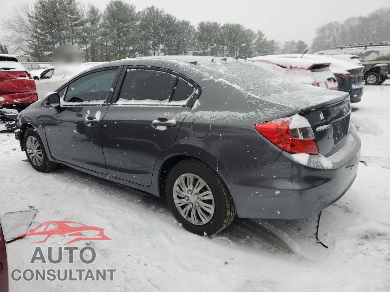 HONDA CIVIC 2012 - 2HGFB2E54CH563784