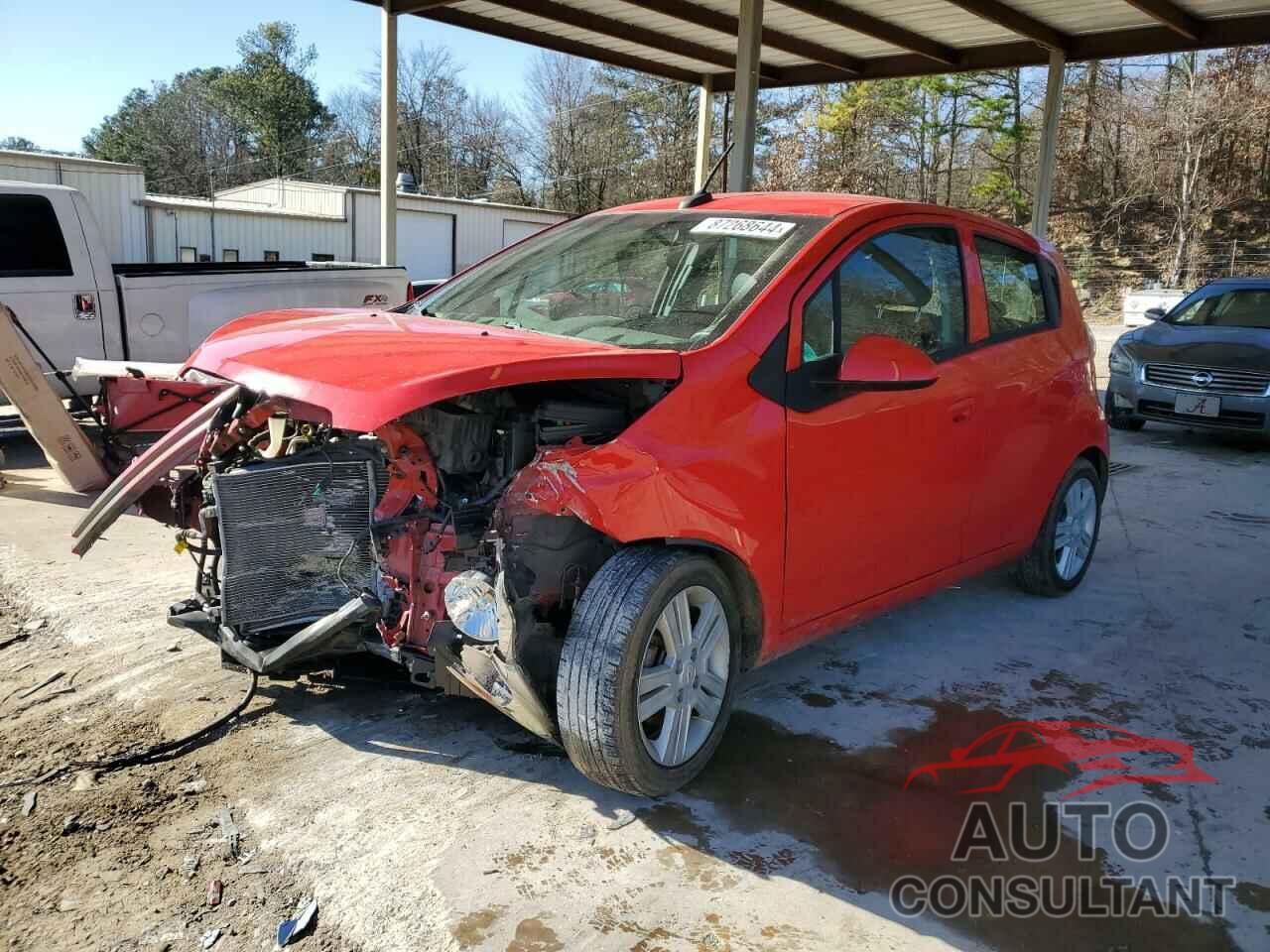 CHEVROLET SPARK 2014 - KL8CD6S96EC571359