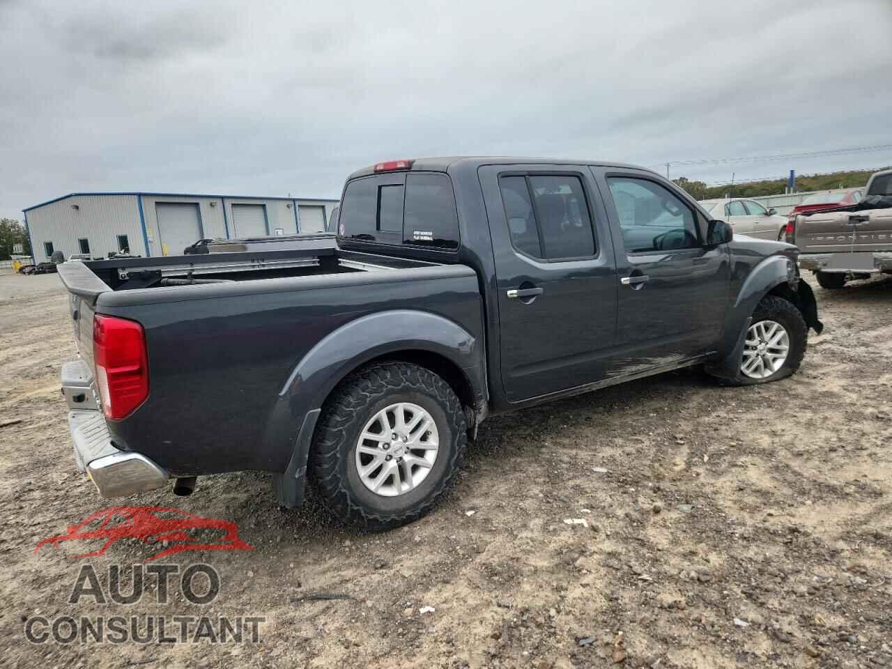 NISSAN FRONTIER 2014 - 1N6AD0EV7EN772130