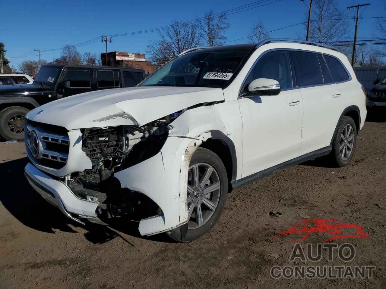 MERCEDES-BENZ GLS-CLASS 2021 - 4JGFF5KE2MA539732
