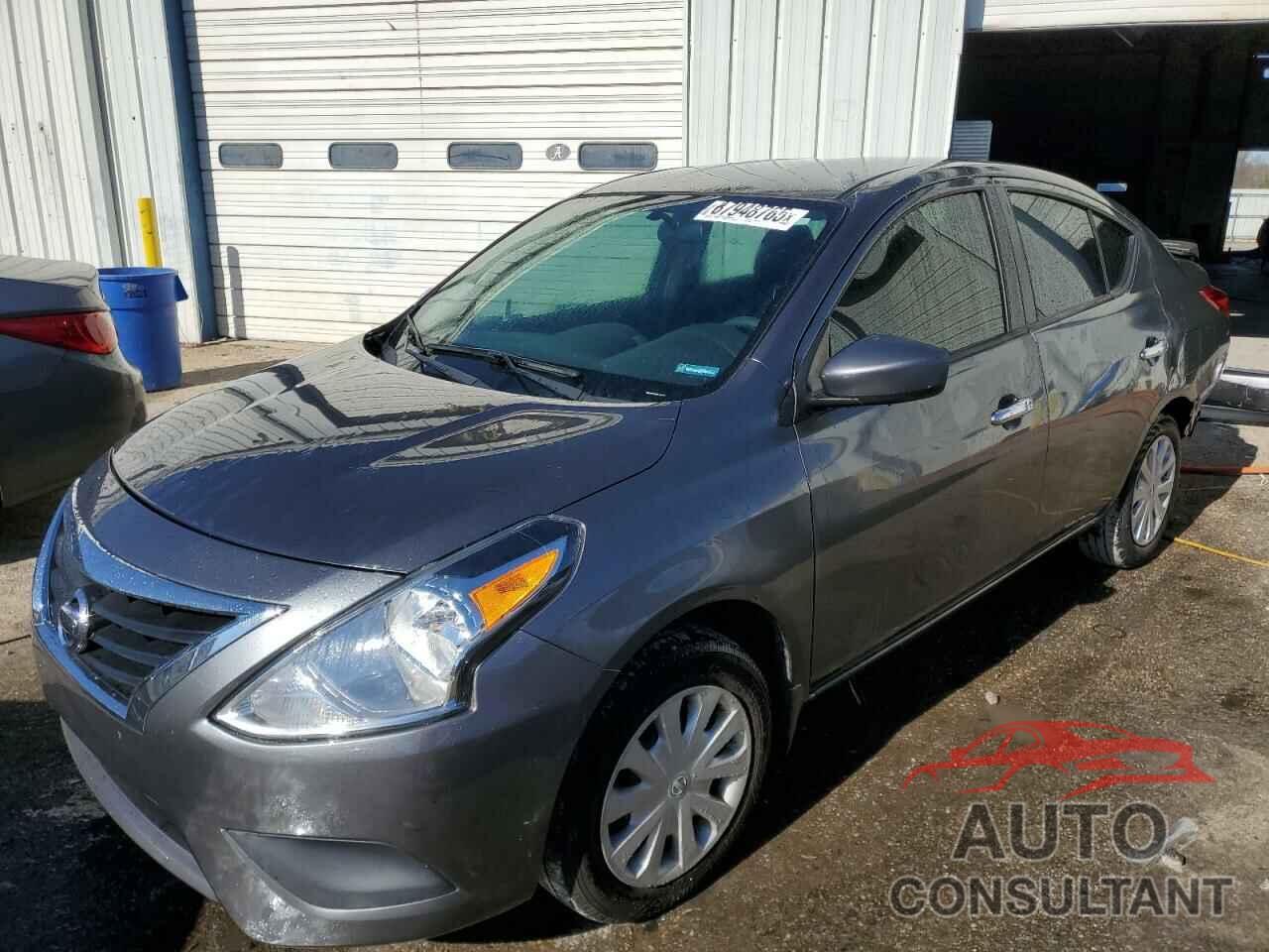 NISSAN VERSA 2019 - 3N1CN7AP5KL816827