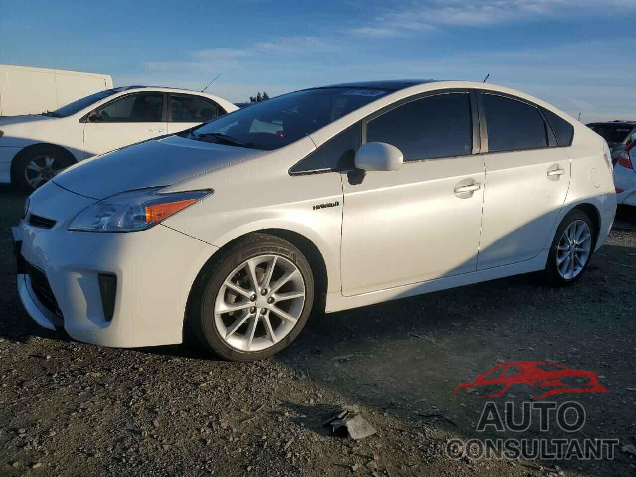 TOYOTA PRIUS 2015 - JTDKN3DU5F1974584