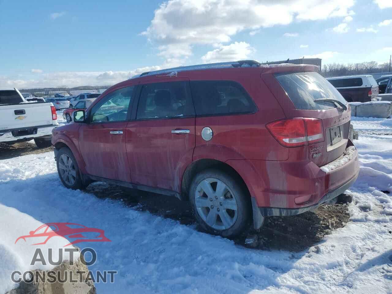 DODGE JOURNEY 2012 - 3C4PDDDG1CT224578
