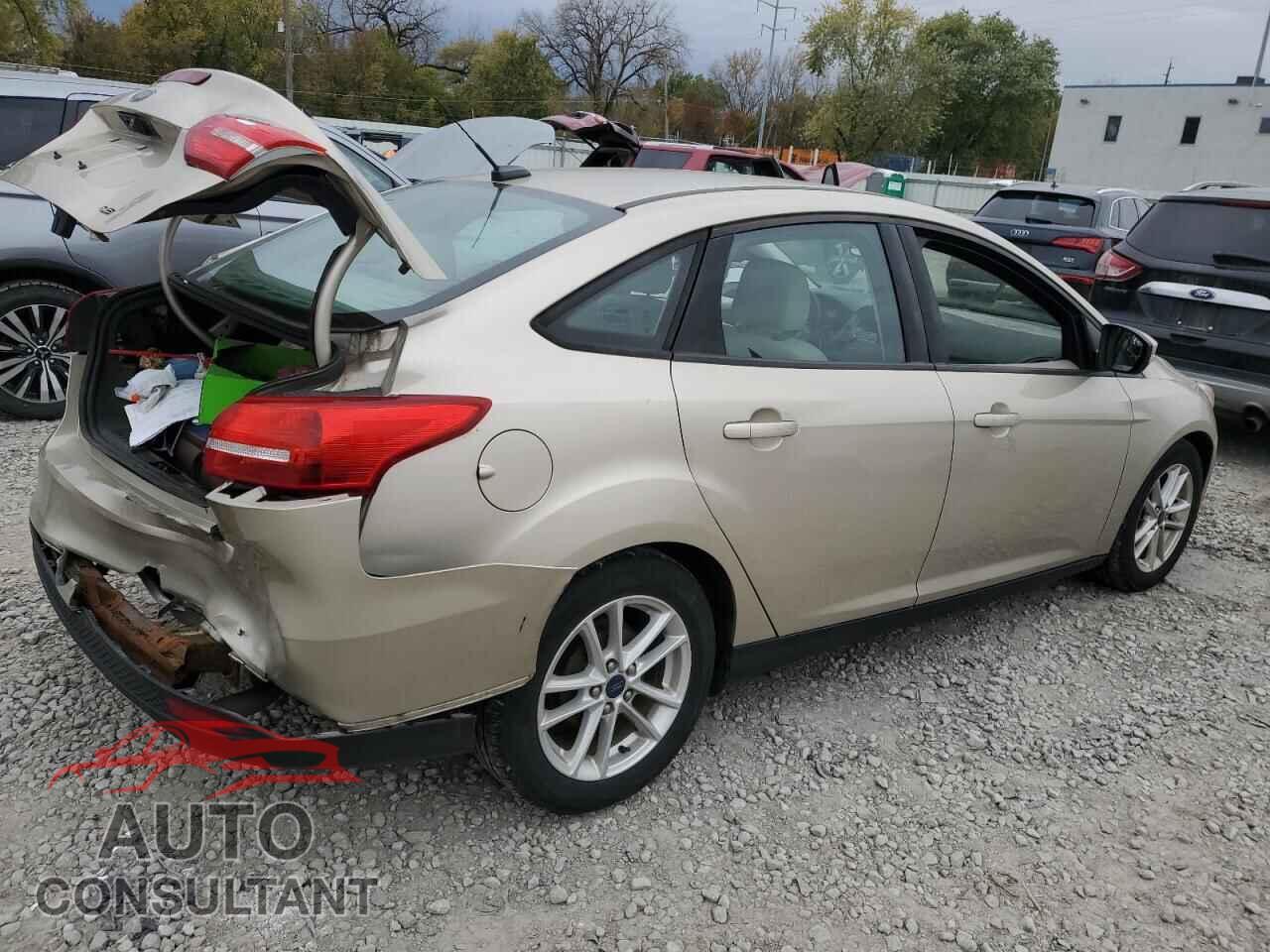 FORD FOCUS 2017 - 1FADP3F21HL235031