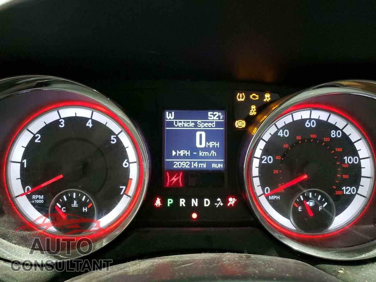 DODGE CARAVAN 2011 - 2D4RN5DG9BR629720