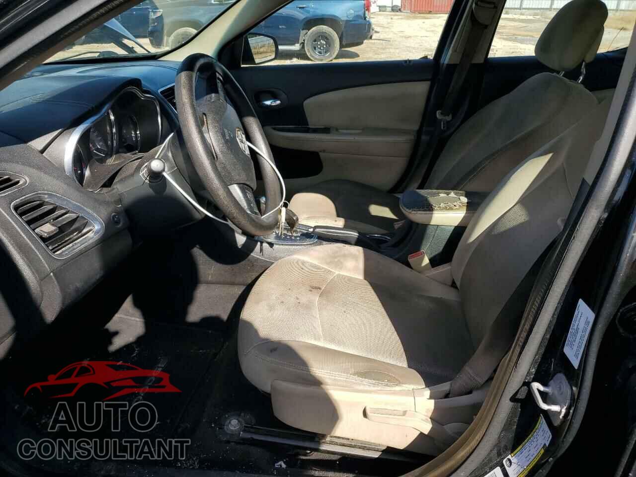 DODGE AVENGER 2013 - 1C3CDZAG3DN748529