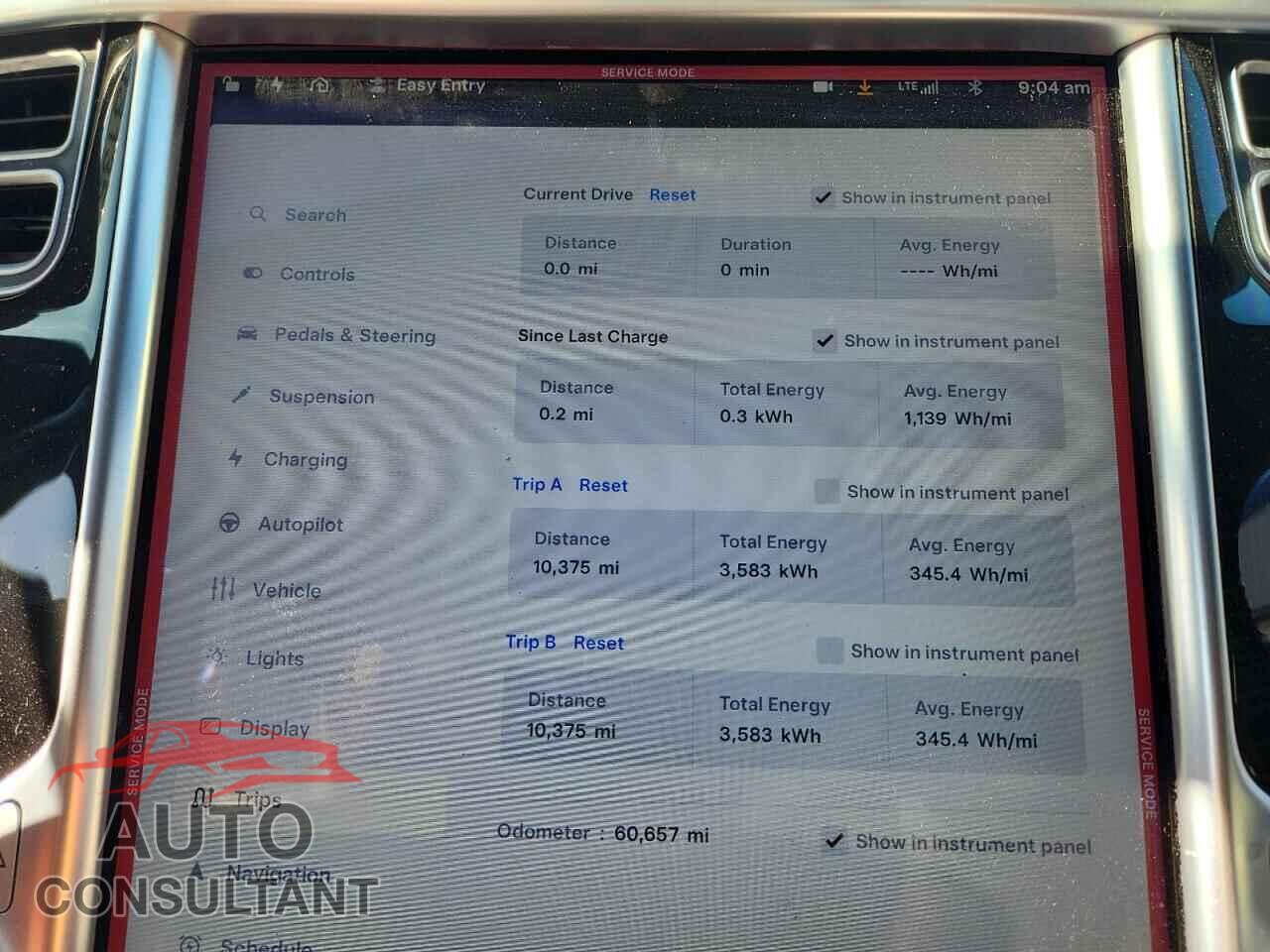 TESLA MODEL S 2017 - 5YJSA1E21HF204504