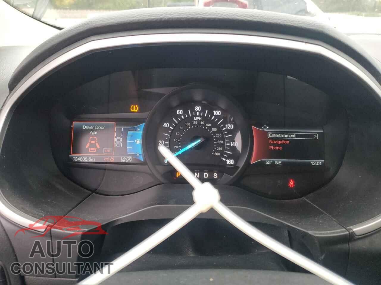 FORD EDGE 2020 - 2FMPK4J97LBA83891