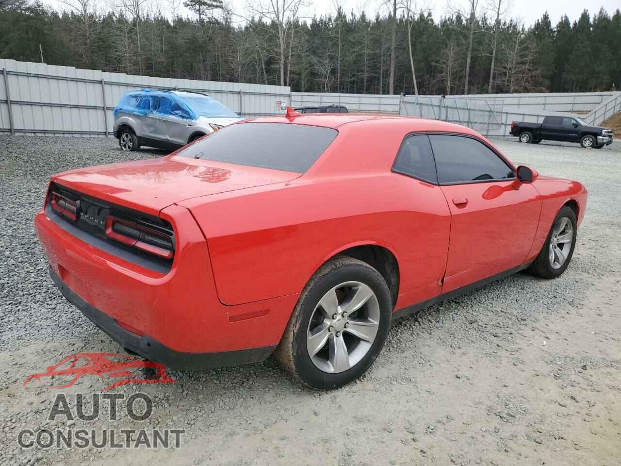 DODGE CHALLENGER 2015 - 2C3CDZAG3FH722802
