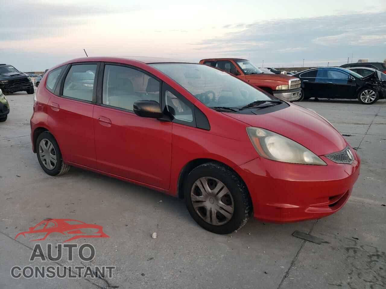 HONDA FIT 2010 - JHMGE8H24AC038253
