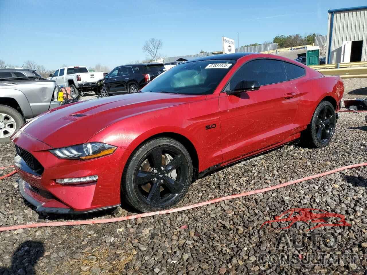 FORD MUSTANG 2022 - 1FA6P8CF9N5112140