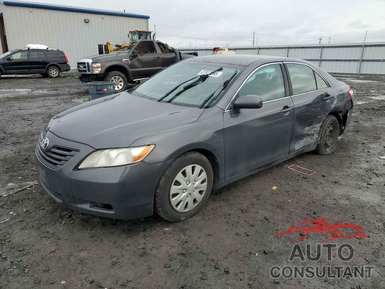 TOYOTA CAMRY 2009 - 4T4BE46K49R086642