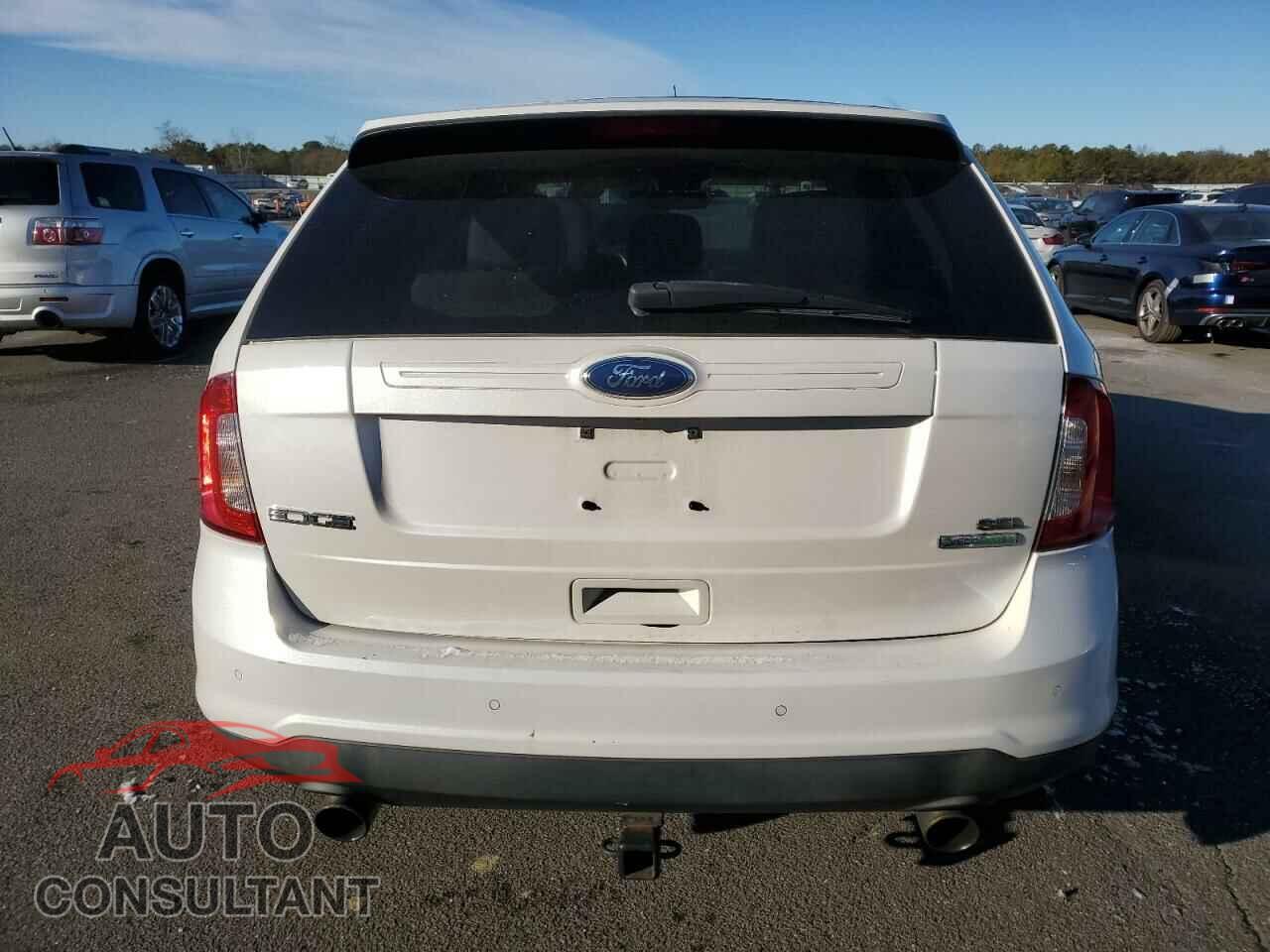 FORD EDGE 2012 - 2FMDK3J96CBA09813