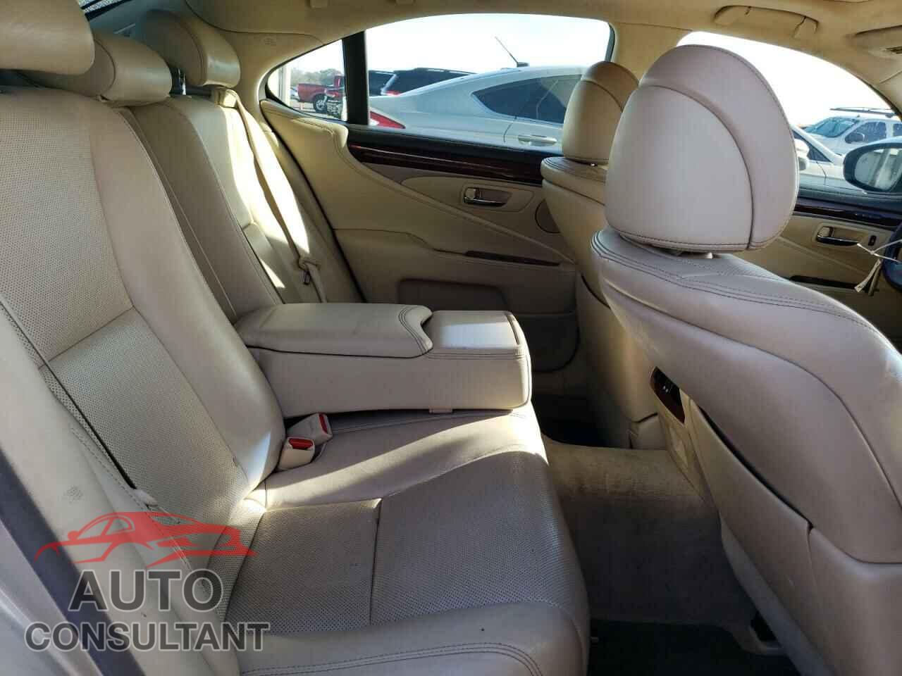 LEXUS LS460 2013 - JTHBL5EF4D5121325