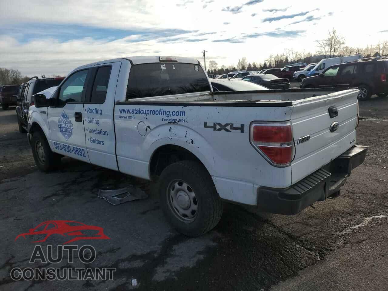 FORD F-150 2012 - 1FTFX1EF9CKD33475